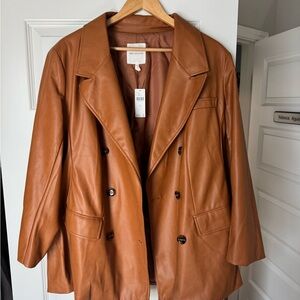 Anthropologie Women's Brown Jacket